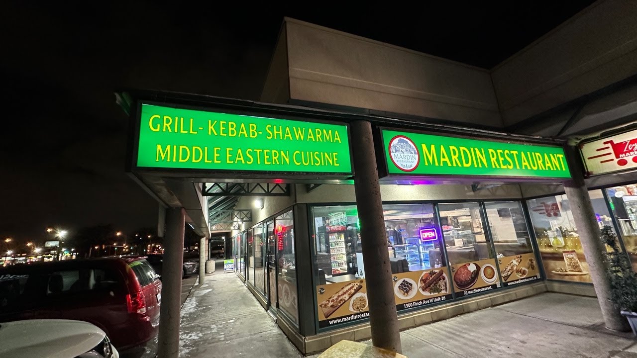 IRL LIVE North York 5/5 Star REVIEW: Dinner at Mardin Restaurant Kurdish Cuisine Dec 7, 2025