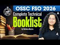 OSSC FSO 2026 | Complete Technical Paper Booklist | By Mahima maam