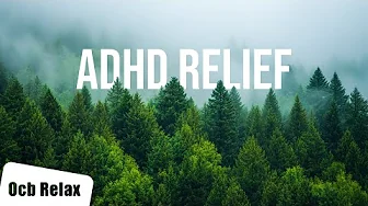 ADHD Relief Music | Focus Music, Concentration Music, Study Music | Brain Reset