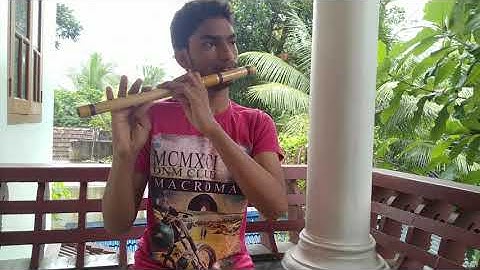 JEEVAMSHAMAYI||Flute Cover||Theevandi