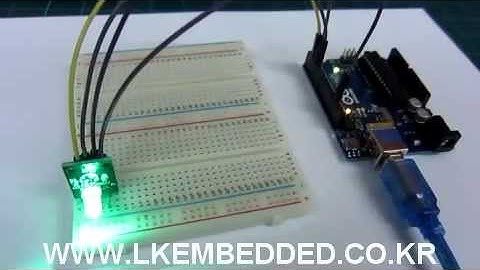 Lecture_00 아두이노 우노 R3  - 3색 LED모듈 실습