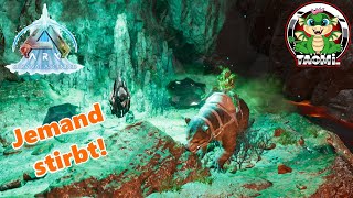 Ark Survival Ascended - Artefakt des Gewaltigen in der Lavahöhle