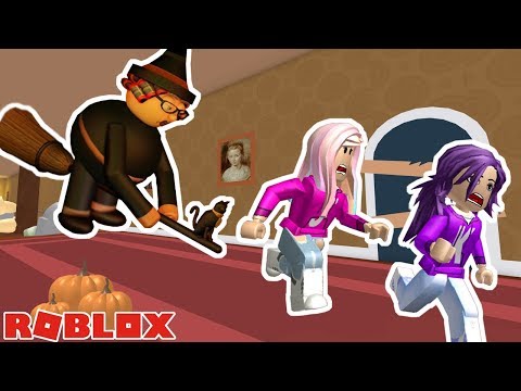 Escape Grandma S Halloween Haunted House Obby Roblox Youtube - kate and janet roblox li