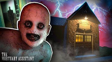 Worst. Nightshift. Ever. || The Mortuary Assistant (Playthrough - ENDING)