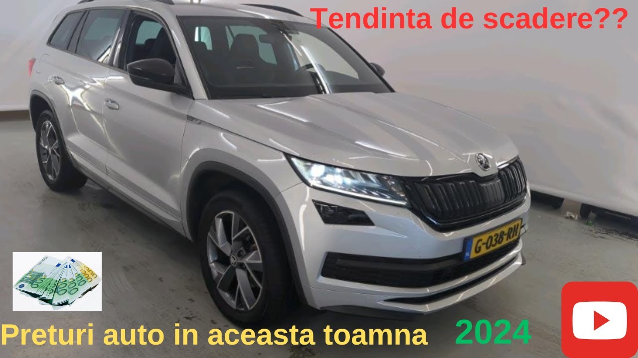 Preturi la masini la inceput de toamna 2024 (licitatii openlane.eu)