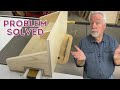 Cut panel edges with ease using this jig