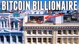 INSIDE a Bitcoin Billionaires’ NYC Penthouse Apartment
