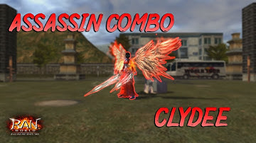 Ran Online GS - Assassin Combo & Gameplay by Clydee