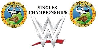 Smoky Mountain Wrestling Singles Titles
