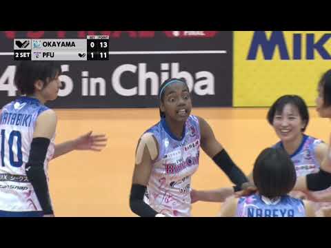 Vリーグ公式 22 1 15 ハイライト 岡山シーガルズ Vs Pfuブルーキャッツ Youtube Vリーグ公式 22 1 15 ハイライト 岡山シーガルズ Vs Pfuブルーキャッツ Youtube