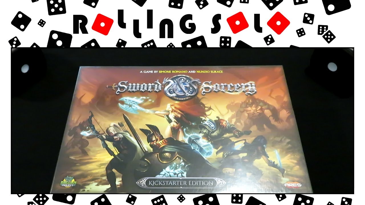 Sword & Sorcery Unboxing | Part 1 - YouTube