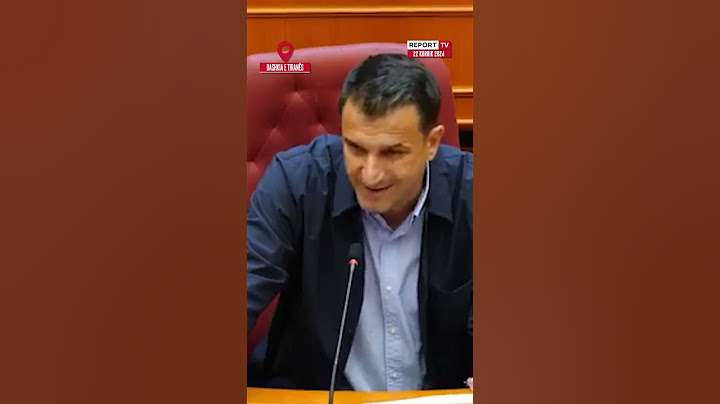 Dhunë në Këshillin Bashkiak të Tiranës, Tedi Blushi godet me grusht Halit Valterin