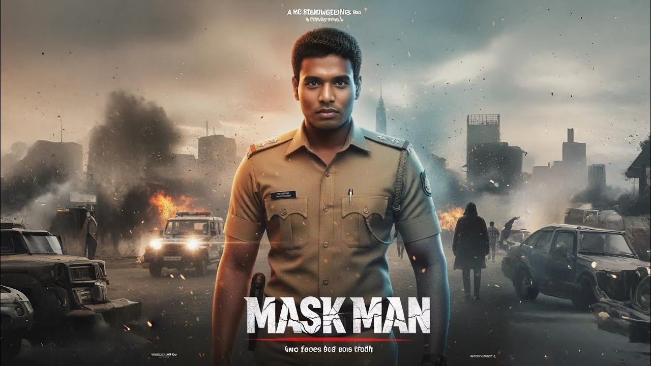 MASK MAN || Short film || a VR PRODUCTION'S film || story, screenplay, direction by Venu.b 