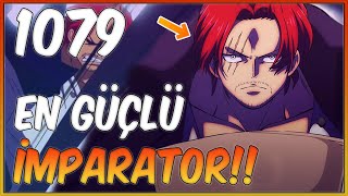 En Güçlü İmparator One Piece 1079 İnceleme