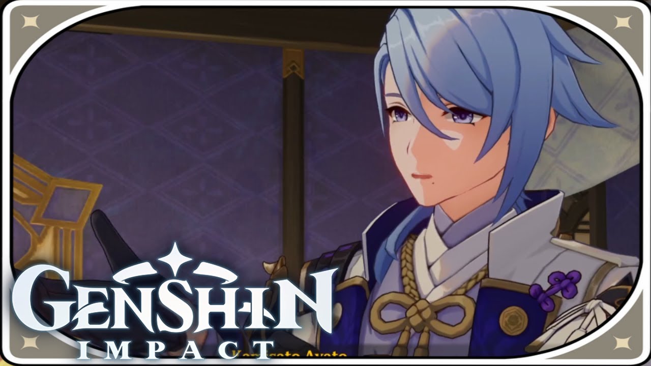 Genshin Impact 451 / Die Geschichte des Kamisato Clans / Gameplay PC