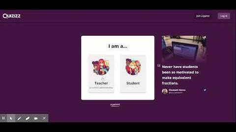 Quizizz — The world’s most engaging learning platform account set up