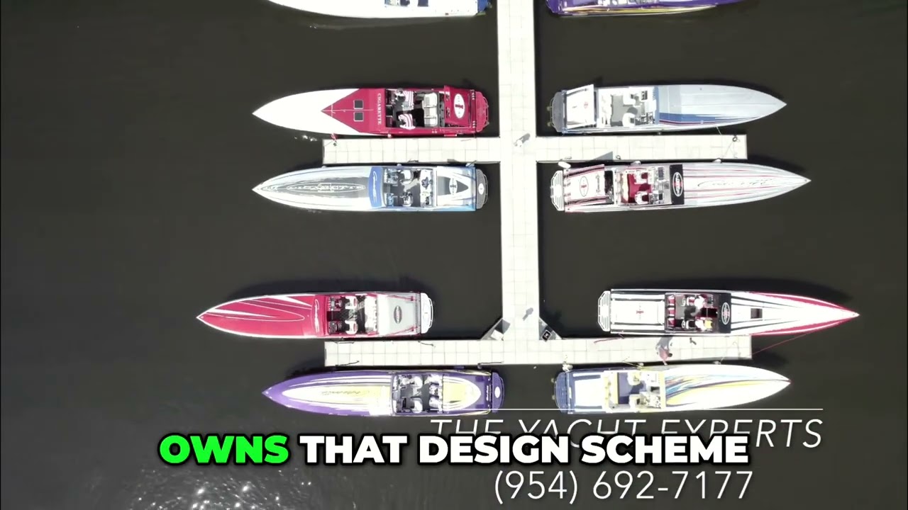 Cigarette Boats: Own Your Design and Join the Brand's Enthusiasts! 
