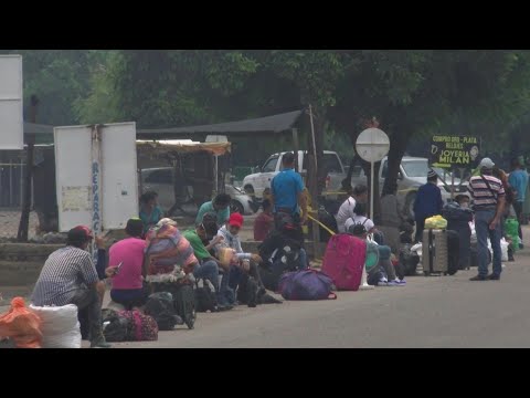 Coronavirus: des migrants vénézuéliens forcés de quitter la Colombie | AFP Coronavirus: des migrants vénézuéliens forcés de quitter la Colombie | AFP