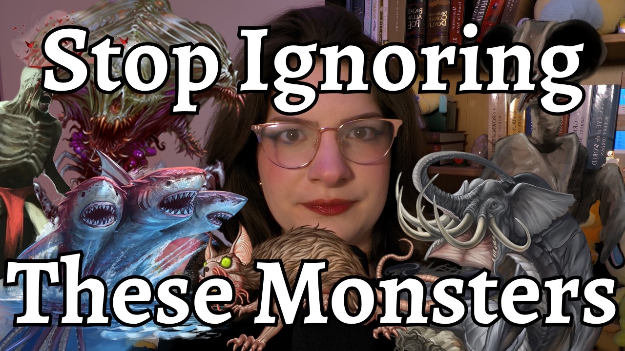 Stop Using Boring Monsters! | PF2e Monster Breakdown