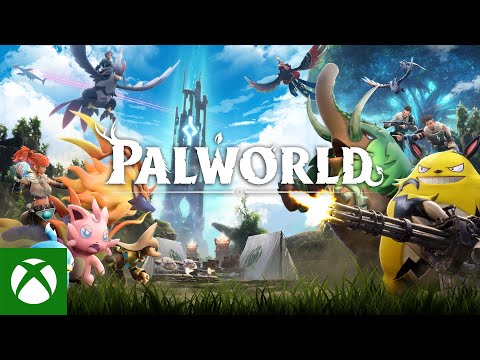 『パルワールド / Palworld』ゲームプレビュー ローンチトレーラー