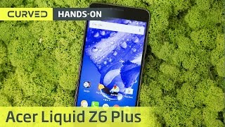 Acer Liquid Z6 Plus im Hands-on