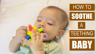 How to Soothe a Teething Baby | दांत निकलने के दर्द से शिशु को राहत देने के लिए क्या करें screenshot 4