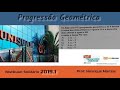 Progressão Geométrica #unisuam #uerj #medicinavassouras #eear #estrategiaconcursos #pmerj2023