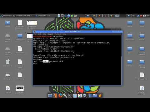 Escaping XSS payloads with Python