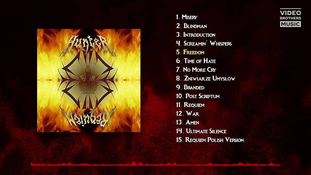 HUNTER - Freedom | 5 - REQUIEM (1995)