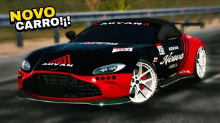PLOTAGEM PARA O NOVO ASTON MARTIN NO (car parking multiplayer)