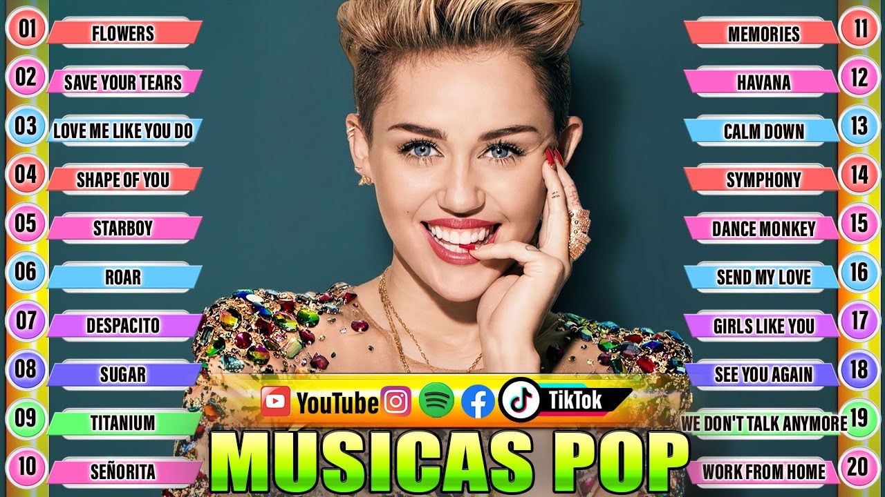 Los Mejores Éxitos Del Pop: Las Canciones Pop Más Populares De Todos Los Tiempos