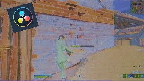 How To Make This *CLEAN* VHS Build Up In Davinci Resolve!