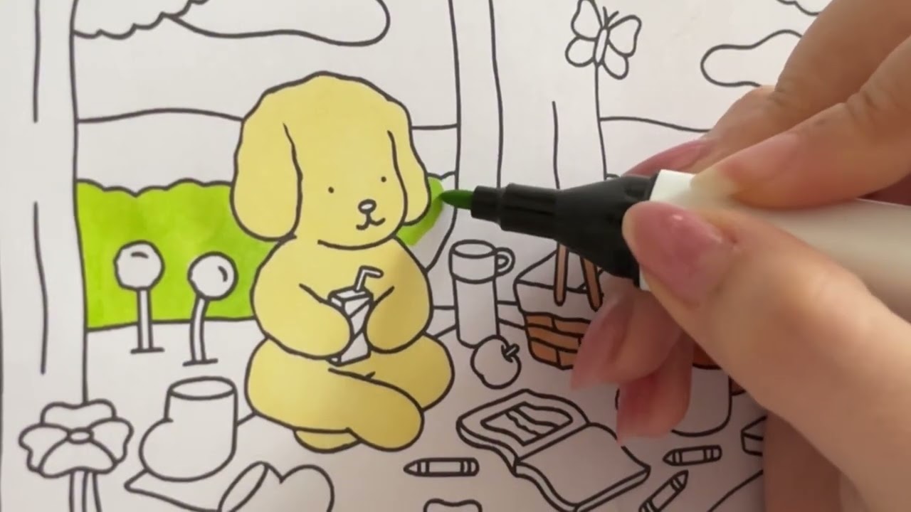 Coloreando y consejos!🍮🧸✨🎨