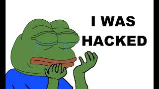 I was HACKED but I'm BACK