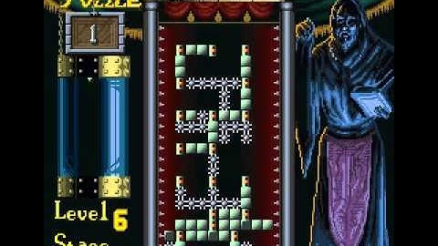 Super Tetris 3 - Sparkliss Puzzle Level 6 Stage 4 Solution