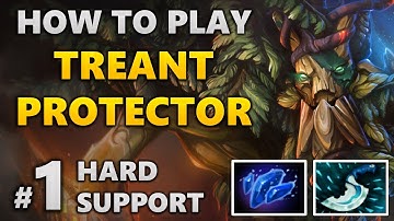 How To Play Treant Protector | Support Spotlight - Dota 2 Guide 7.32d