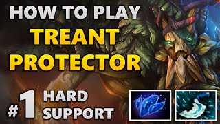 How To Play Treant Protector | Support Spotlight - Dota 2 Guide 7.32d screenshot 3