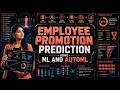 Employee Promotion Prediction Using Machine Learning and AutoML