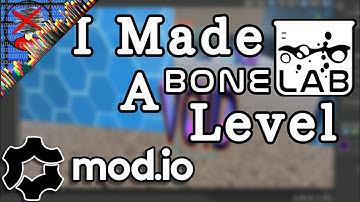 I Made A Bonelab Level