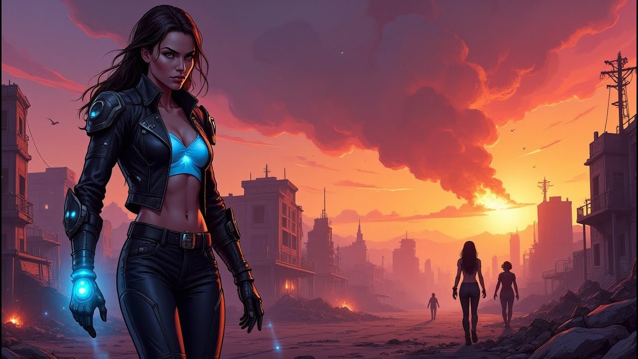 Apocalipsis: mamá me dejó por mi hermana, renací con una pulsera espacial, acumulé recursos...