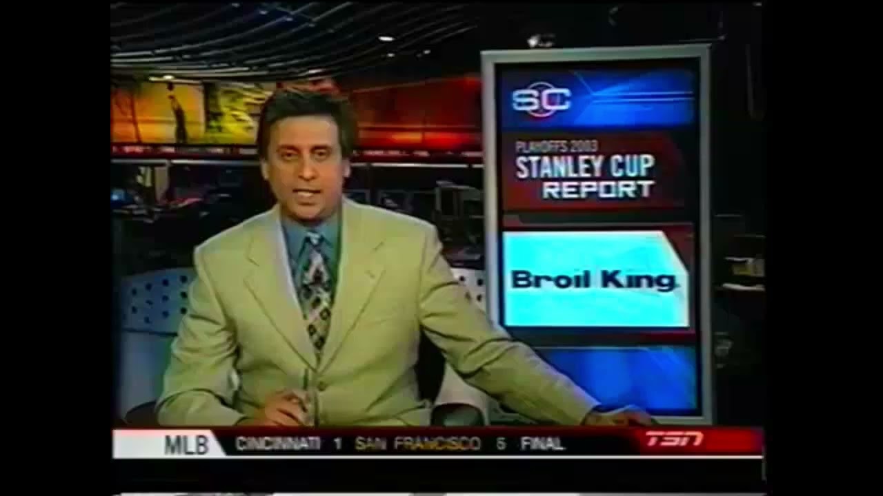 TSN Sportscentre intro & bumpers 2003
