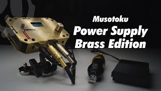 Musotoku Tattoo Power Supply  Brass Edition | Review, Setup & Unboxing