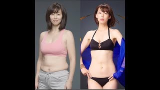 井上和香が美ボディを手に入れるまで／ライザップWEB動画（3分ロングバージョン）