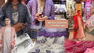 Lulusar & Ethnic Challenge Completed | Final Looks Shared | Eid Shopping in Local Market