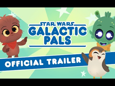 Official Trailer | Galactic Pals