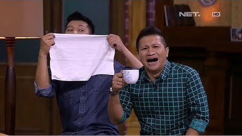 The Best Of Ini Talkshow - Lagi Laporan, Mang Saswi Malah Cicipi Kopi Dapet Minta