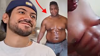 Chubby Guy gets Ab Implants….