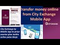 City exchange qatar online money transfer by mobile app  send money online from city exchange qatar