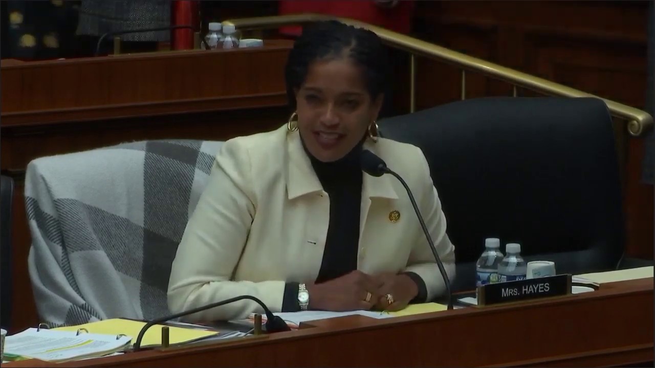 Rep Hayes Rep. Hayes Questions Secretary DeVos on Her Failure to Prepare for ...