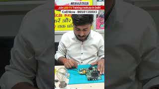 LED TV Repairing Course | LED TV PCB me Shorting Kaise Check Kare? 🔧 | Multimeter Trick
